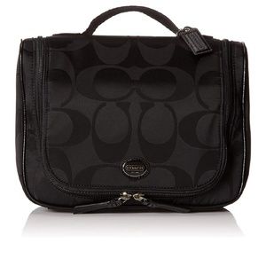 NEW COACH travel toiletry bag